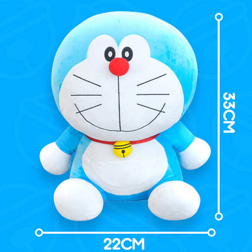 Thú bông Doraemon - Size M - POPS Shop