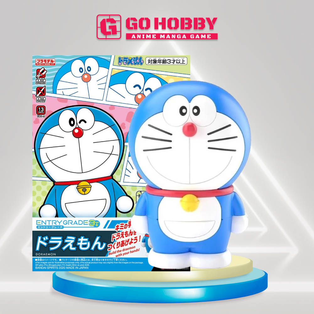 Mô Hình Doraemon Bandai EG Entry Grade 1144 Mô Hình Đồ Chơi Lắp Ráp Anime  Nhật  Shopee Việt Nam